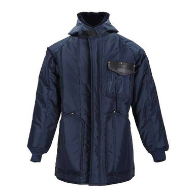 Freezer Work Parka with Hood | -50°F Rated Cold Storage Gear