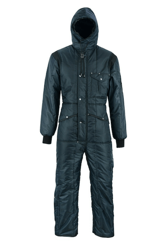 Freezer Suit with Reflective Stripe (L / with Hood) | ASA Supplies