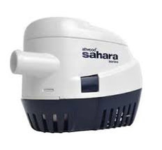 An automatic-switch bilge pump is a requirement for any vessels 20’ and over with sleeping accommodations, but is a great convenience for any size boat. The Sahara has everything contained in one compact yet durable package – pump, wire seals, strainer, and mercury-free switch – and installs quickly and easily in tight spaces. Pumps include 36” lengths of 16-gauge caulked and tinned copper wire.

S750 is sized for larger recreational boats. Our most powerful 3/4”-outlet automatic pump. 750 GPH* at open flow, 625 GPH* at 3.3’ head. 3/4" hose outlet.