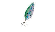 Strobe Spoon 3/8oz Holographic Rainbow Trout-RAPALA