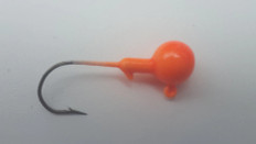 BALL JIG 570 ORANGE GLOW 1/4OZ (4 IN PKG)