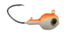 WALLEYE JIG 500 BPM ORANGE 1/4OZ (4 IN PKG)