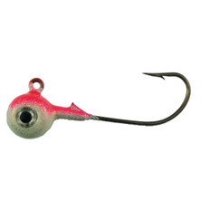 TITAN STRONG JIG HEAVY HOOK PINK FLAKE 3/8OZ (3 IN PKG)