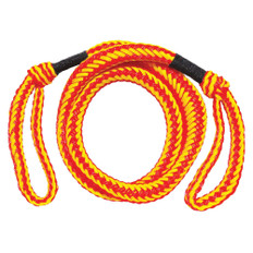 AIRHEAD BUNGEE TUBE ROPE EXTENSION- 4 RIDER (YELLOW/RED)