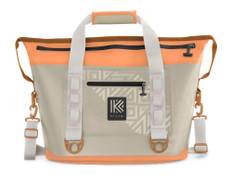 KAILANI KUKUI COOLER TOTE (TAN/ORANGE)