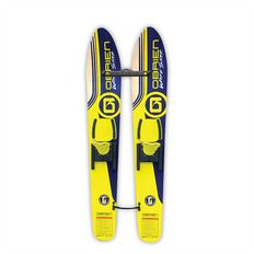 OBRIEN WAKESTAR ECO TRAINERS W/BAR (BLUE/YELLOW)