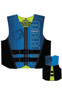 OBRIEN JUNIOR NEOPRENE VEST (XXS) Blue 