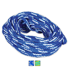 O'BRIEN 4P TUBE ROPE FLOATING BLU/WHT