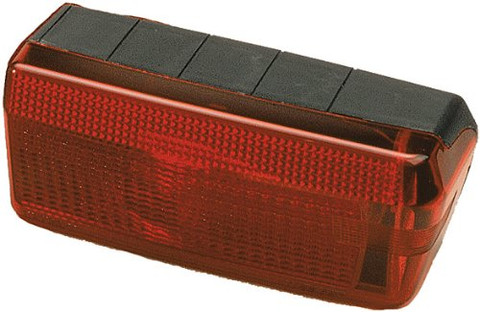 Wesbar Wrap-Around Right Marine Tail Light Lens has a sealed capsule that protects the bulbs from corrosion and thermoshock failure and creates a reliable waterproof design. These lights meet FMVSS/CMVSS 108 requirements for trailers. 274-003373