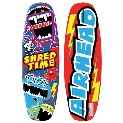 AIRHEAD 124 WAKEBOARD SHRED TIME  (MULTICOLORED)