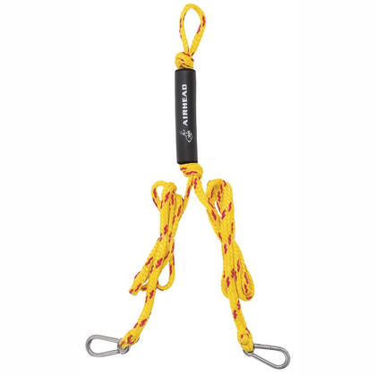 AIRHEAD BOAT TOW HARNESS 12' (YELLOW/RED)