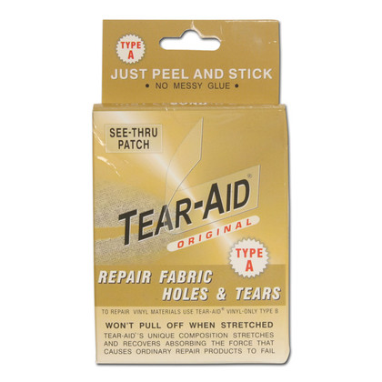 TEAR -AID FABRIC REPAIR GOLD KIT TYPE A