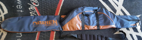 OBRIEN Slalom Bag, 68" (Navy/brown)