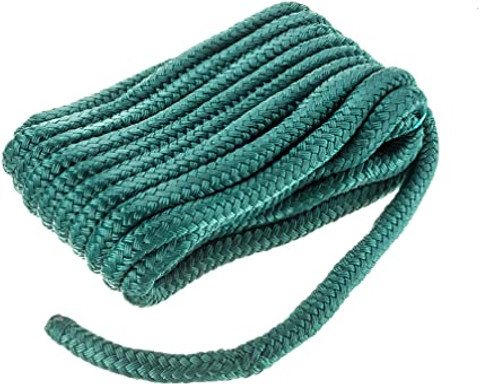 SEACHOICE DOUBLE BRAIDED NYLON FENDER LINE 3/8" X 6' (GREEN)