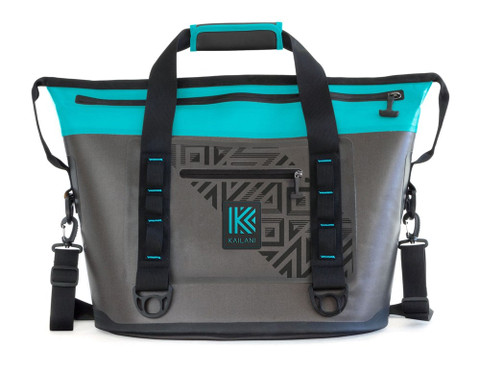 KAILANI KUKUI COOLER TOTE (BLUE/TEAL)