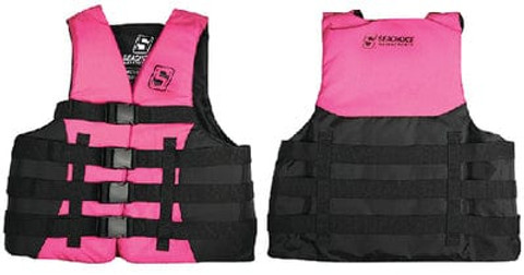 EVO VEST PINK/BLK ADULT 2XL