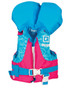 This O'Brien Infant Nylon Life Vest is designed for infants 9kg-14kg. The vest features a front zip along with a buckle to insure that your little one will be securely fastened in. 2172482