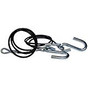 Trailer safety cable 36" 3500lb blk coat