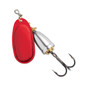 BLUE FOX Vibrax #3 Bleeding Silver Spinner-1/4 oz or 8 grms (RED)-RAPALA