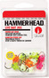 PRO SERIES Hammer Head Live Bait Jigs ULTRA GLOW Kit 3/8 oz  Assortment (10pcs)