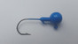 BALL JIG 570 BLUE GLOW 1/4OZ (4 IN PKG)