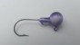 BALL JIG 570 PURPLE SPLASH GLOW 1/4OZ (4 IN PKG)