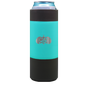 TOADFISH NON-TIPPING SLIM CAN COOLER (TEAL) 12OZ