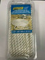 SEACHOICE DOUBLE BRAIDED NYLON DOCK LINE 3/8"X20' (WHITE)