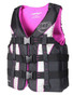 OBRIEN NYLON TEEN VEST (PURPLE)