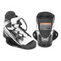 AIRHEAD VENOM (Black/White) Size: 9-12 WAKEBOARD BINDING