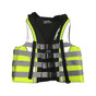 OBRIEN CCGA MENS PRO NYLON 4 BUCKLE VEST (XL)(GREEN)