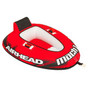 AIRHEAD MACH 1 TOWABLE 1 PERSON TUBE (RED)