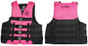 EVO VEST PINK/BLK ADULT 2XL