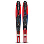 O'Brien Vortex 65.5" (Red) w/ X7 & RT Combo Waterskis