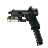 Raised and Extended Slide Release for Glock Gen 3 and 4