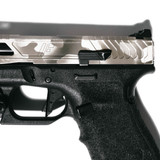 Raised and Extended Slide Release for Glock Gen 3 and 4