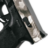 Raised and Extended Slide Release for Glock Gen 3 and 4