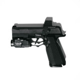 Raised and Extended Slide Release for all SIG SAUER P365 Models