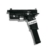 Raised and Extended Slide Release for Ruger RXM