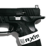 Raised and Extended Slide Release for Ruger RXM