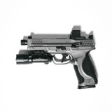 Raised and Extended Slide Release for Smith & Wesson M&P 9mm