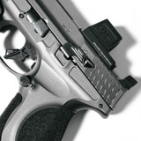 Raised and Extended Slide Release for Smith & Wesson M&P 9mm