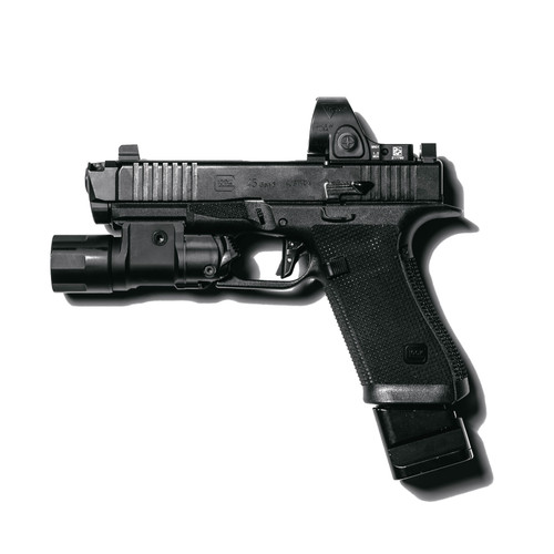 Raised and Extended Slide Release for Glock Gen 5 & 6