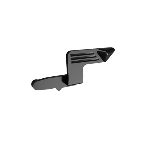 Render of Primatia Raised and Extended Slide Release for ALL P365 Models