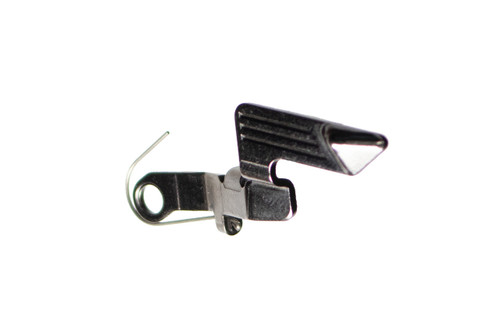Photo of Primatia Raised and Extended Slide Release for the Ruger RXM Pistol
