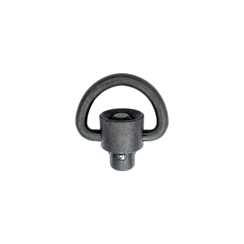HD QD Swivel D Loop Recessed Push Button