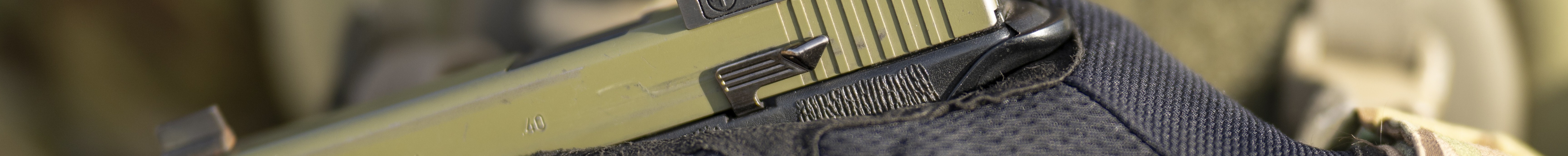 Closeup of PRIMATIA Raised and Extended Slide Release