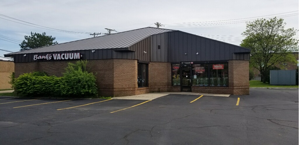 Banks Vacuum Bloomfield