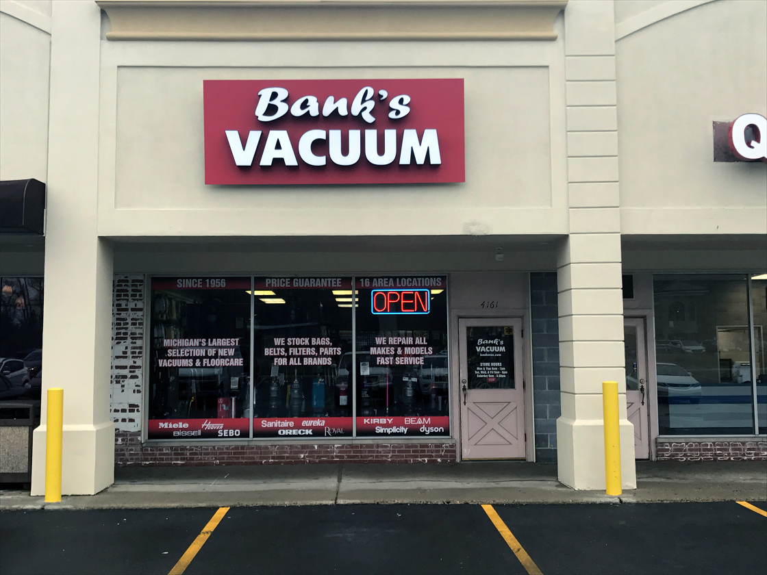 Bank's Vacuum - Orchard Lake