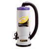 ProTeam Commercial Super QuarterVac Backpack Vacuum HEPA 107118